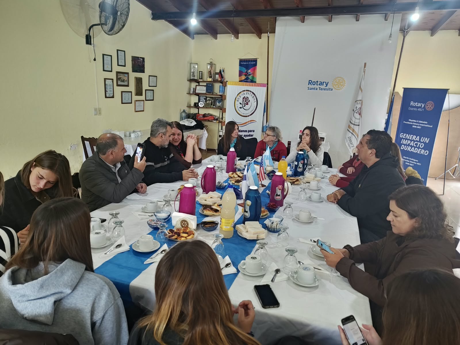 Agasajo a docentes